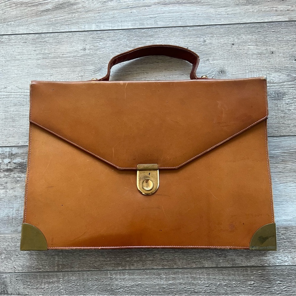 Lennox Leather File Case